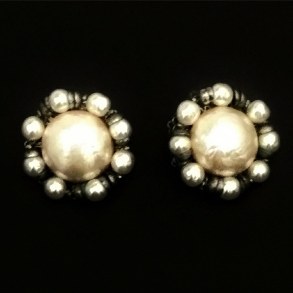 Knockout Statement Vintage Large Earrings. Bundle… - image 1